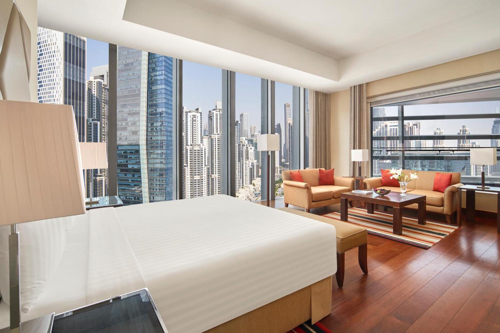 Anantara Downtown Dubai Otel Dış mekan fotoğraf